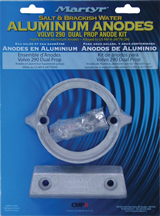 Zink anode kit, Volvo 290 dual prop - 9017514 - 9017514