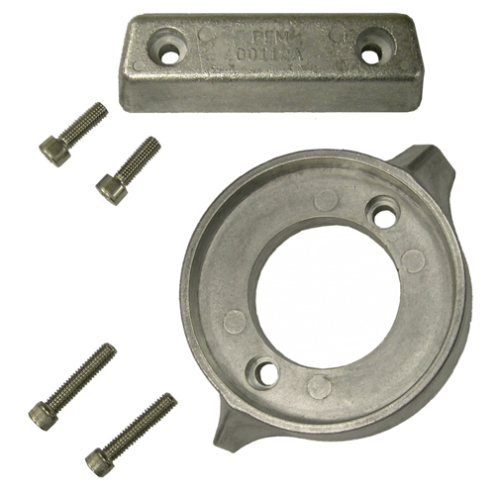 Aluminium Anode kit Navalloy, Volvo 290 - 9017613a - 9017613A