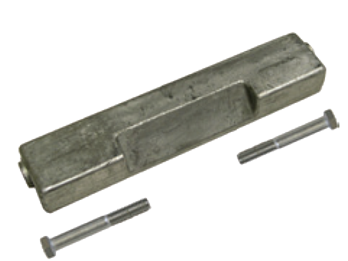 Navalloy Anode transom - 9017652a - 9017652A