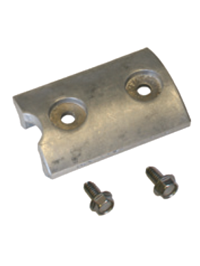 Navalloy Anode prop shaft - 9017653a - 9017653A