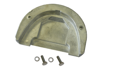Navalloy Anode front gear case - 9017654a - 9017654A