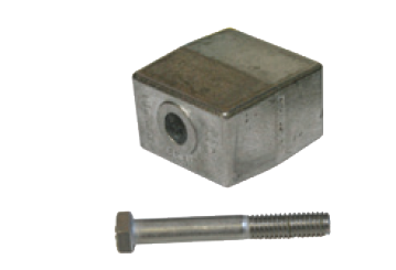 Navalloy Anode side pocket anode - 9017656a - 9017656A
