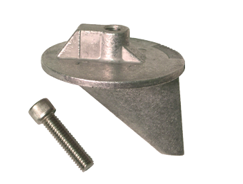 Navalloy Honda Anode; Trim Tab Anode - 9017657a - 9017657A