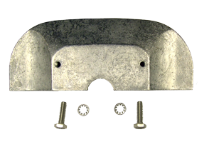 Navalloy Mercury Anode; Alpha Cavitation Plate - 9017663a - 9017663A
