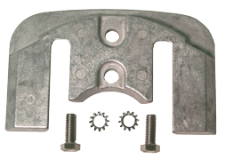 Navalloy Mercury Anode; Bravo Cavitation Plate - 9017668a 1 - 9017668A