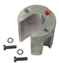 Navalloy Mercury Anode; Bravo Trim Cylinder - 9017669a 1 - 9017669A
