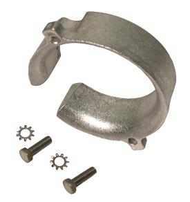 Navalloy Mercury Anode; Bravo Bearing Carrier - 9017670a - 9017670A