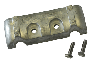 Navalloy Mercury Anode; Manifold Anode - 9017675a - 9017675A