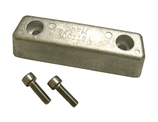 Volvo Penta Navalloy Anodic Bar - 9017682a - 9017682A