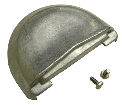 Volvo Penta Navalloy Transom Plate - SX - 9017689a - 9017689A