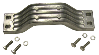 Yamaha Navalloy Transom anode - 9017693a - 9017693A