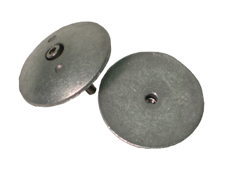 Navalloy Rudder/Trim Tab Anode; 48mm Rudder Trim Tab Double - 9017695a 1 - 9017695A