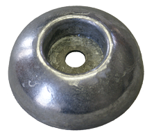 Navalloy Commercial Hull Anode; 0.4Kg Disc Anode - 9017701a 1 - 9017701A