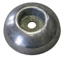 Navalloy Commercial Hull Anode; 0.4Kg Disc Anode - 9017701a 1 - 9017701A