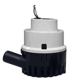 Maxi bilgepomp 75l/min, 12V, 4A, &Oslash;29mm-slangaansluiting - 9018410 - 9018410