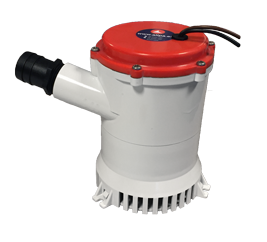 Heavy Duty bilgepomp 135l/min, 12V, 9A, &Oslash;32+38mm-slangaansluiting - 9018430 - 9018430
