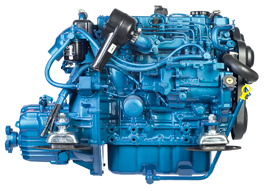 Sol&eacute; Scheepsdieselmotor Mini 44/SD met Technodrive SeaProp Saildrive, R=2.15:1 - 9022166 3 - 9022166
