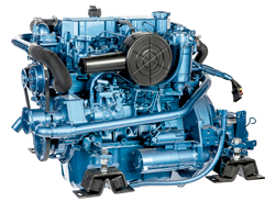 Sol&eacute; Scheepsdieselmotor Mini 62 35 HP met Technodrive SeaProp saildrive, R=2.15:1 - 9022167 3 - 9022167
