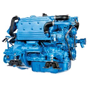 Sol&eacute; Scheepsmotor Mini 74 met TM345, R=2.00:1 - 9022170 - 9022170