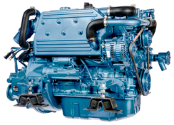 Sol&eacute; Scheepsmotor Mini 74 met TM93, R=2.40:1 - 9022177 - 9022177