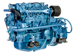 Sol&eacute; Scheepsmotor Mini 74 met TM93, R=2.77:1 - 9022178 2 - 9022178