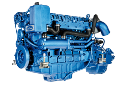 Sol&eacute; Scheepsdieselmotor SDZ 205 TURBO met Technodrive keerkoppeling TM170, R=2.04:1 - 9022270 1 - 9022270