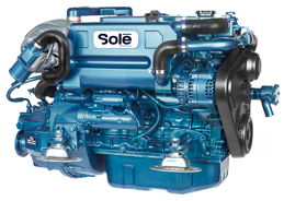 Sol&eacute; Scheepsmotor SM-94 met TM93, R=2.77:1 - 9022648 1 - 9022648