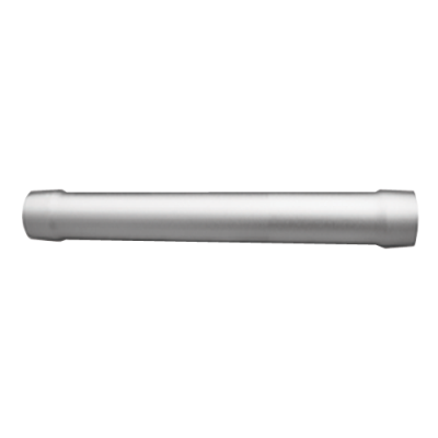 Aluminium tafelpoot, afneembaar, H=600mm, &Oslash;55mm - 9024210 - 9024210