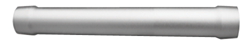 Aluminium tafelpoot, afneembaar, H=600mm, &Oslash;55mm - 9024210 - 9024210