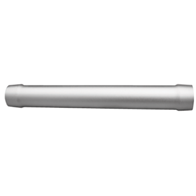 Aluminium tafelpoot, afneembaar, H=700mm, &Oslash;55mm - 9024215 - 9024215