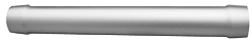 Aluminium tafelpoot, afneembaar, H=700mm, &Oslash;55mm - 9024215 - 9024215