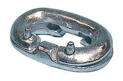 Gegalvaniseerde noodschalm, 6mm - 9024370 - 9024370