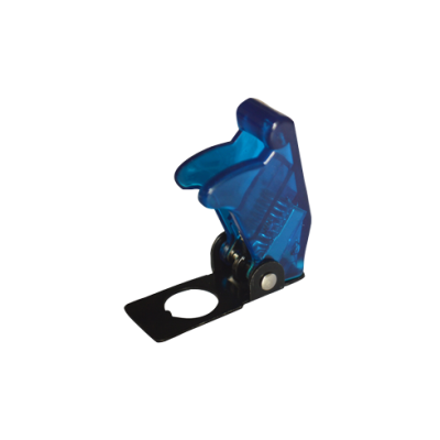 Veiligheidskap voor wipschakelaar, blauw - 9025294 - 9025294