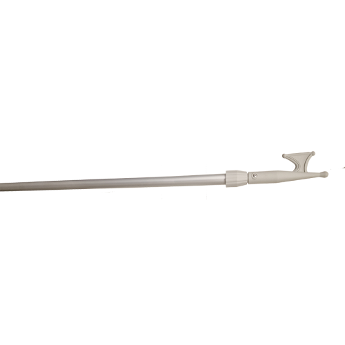 Aluminium bootshaak met extra zware telescopische steel en kunststof haak - 9026000 1 - 9026000