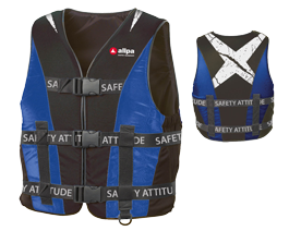 Reddingsvest model 'Sport' Maat S, 25-40kg, 40N - 9031665 - 9031665
