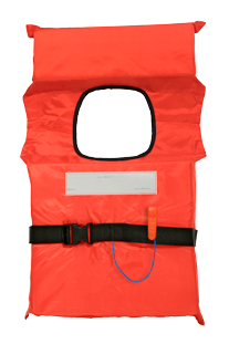 Reddingsvest model 'Norman' (CE ISO 12402-4 100N) zonder logo - 9031700 - 9031700