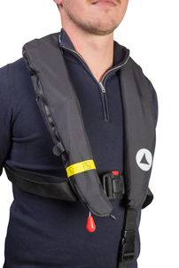 Automatisch reddingsvest model Antares EVO 165N >40kg zwart - 9031807 5 - 9031807