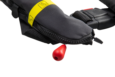 Automatisch reddingsvest model Antares EVO Harnas 165N >40kg zwart - 9031808 3 - 9031808