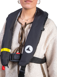 Automatisch reddingsvest model Antares EVO Harnas 165N >40kg zwart - 9031808 4 - 9031808