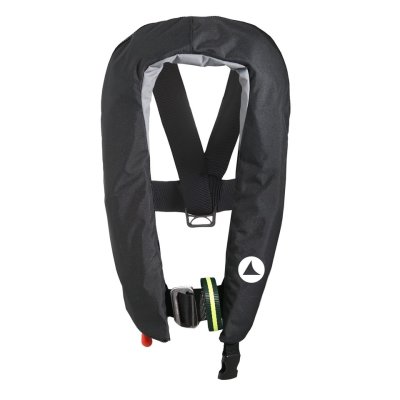 Automatisch reddingsvest model Antares EVO Harnas 165N >40kg zwart - 9031808 - 9031808