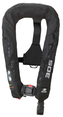 Automatisch reddingsvest model Antares EVO 305N >40kg zwart - 9031811 - 9031811