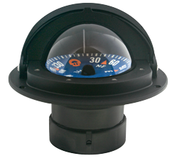 Kompas model 'eXtreme', inbouwkompas, 12V, roos &Oslash;80mm (3")/5&deg; - 9035250 - 9035250