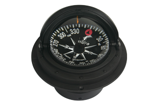 Kompas model 'eXtreme', 4", inbouwkompas, 12/24V, roos &Oslash;100mm/5&deg; - 9035265 - 9035265