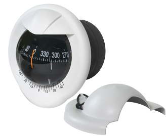 Kompas model 'Pegasus', schotkompas, 12V, roos &Oslash;100mm/5&deg;, met clinometer - 9035270 1 - 9035270