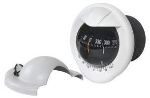Kompas model 'Pegasus', schotkompas, 12V, roos &Oslash;100mm/5&deg;, met clinometer - 9035270 - 9035270