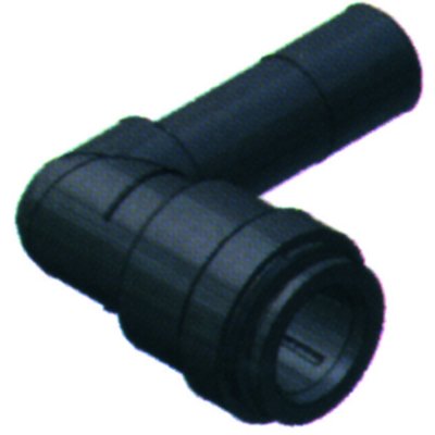 SeaTech Quick-connect knie-stuk insteekbaar, &Oslash;15x&Oslash;15mm (pijp) - 9037140 - 9037140