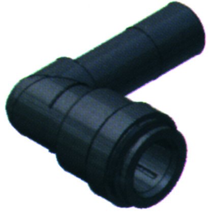 SeaTech Quick-connect knie-stuk insteekbaar, &Oslash;15x&Oslash;15mm (pijp) - 9037140 - 9037140