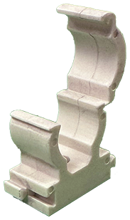 SeaTech Quick-connect buisclip voor &Oslash;15mm grijs - 9037165 01 - 9037165