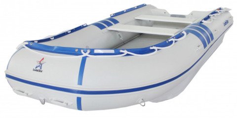LodeStar Opblaasboot TriMAX ALU 430 - 9038050 - 9038050