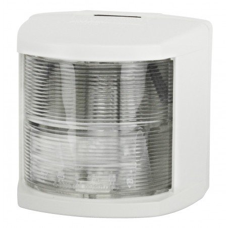 Hella Serie 2984 heklantaarn, 12V/10W, 135&deg;, BSH-2NM, wit huis met heldere lens - 9041202 - 9041202